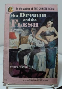 The Dream and the Flesh by Vivian Connell - Lion 173 - 1953 - Picture 1 of 2