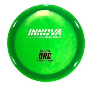 NEW DISC GOLF INNOVA CHAMPION ORC OVERSTABLE DISTANCE DRIVER 173-5g GREEN - Picture 1 of 1