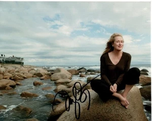 MERYL STREEP signed Autogramm 8x10 Foto - Bild 1 von 1