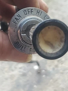 Interruptor de ventilador de calefacción original para camioneta Ford F100 1961-66 - Imagen 1 de 13