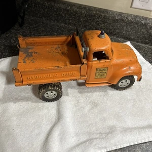 Vintage TONKA STATE HI-WAY DEPT. 975 HYDRAULIC DUMP TRUCK LOT ๐ฅ๐ฅ - Picture 1 of 14