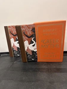 Robert Graves The Greek Myths Illustrated Classic Folio Society Slipcase - Picture 1 of 5