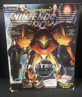 Nintendo Power Magazine # 186 December 2004 Metroid Prime 2 Echoes - Image 1 of 4