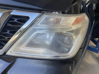 Conjunto de faros izquierdos usados se adapta a: Nissan Armada 2017 grado A izquierdo Foto 1 de 4