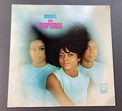 1964 Motown Meet The Supremes MT606 Mono Vinyl LP Transition Pressing NM-/VG+ - Image 1 of 4
