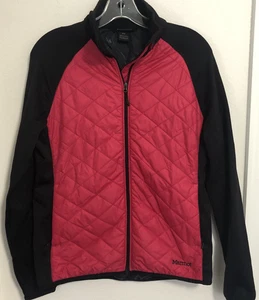 Giacca termica Marmot rosa/nero Polartec strato isolato donna M leggera - Foto 1 di 14