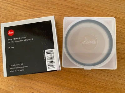 Leica Filter  E69 UVa - 18630 - Image 1 of 3