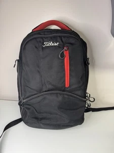 Titleist Essentials Collection Large Golf Backpack Black / Red, Laptop Commuter - Picture 1 of 11