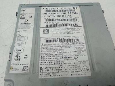 A2059003729 radio para MERCEDES-BENZ CLASE C (BM 205) FAMILIAR (09.2014- ) - Imagen 1 de 4