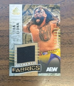UD AEW SP 2025 Juego Usado Toa Liona Telas Auténticas - Imagen 1 de 2