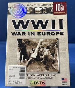 WWII: War in Europe (DVD) New! A7 - Picture 1 of 2