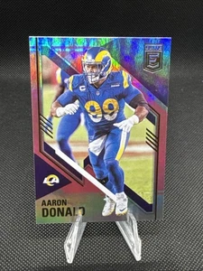 2021 Panini Elite Aaron Donald #50 Los Angeles Rams - Bild 1 von 2