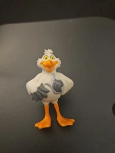 SCUTTLE Disney Vogel LITTLE MERMAID PVC SPIELZEUG Figur Spielset ca. 3" Figur 1990er - Bild 1 von 6