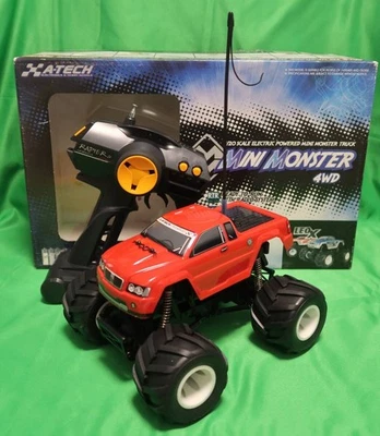 Aoshima/A-TECH 1/20 Mini Monster 4WD LEO-X Leo X 8421201 - Image 1 of 4