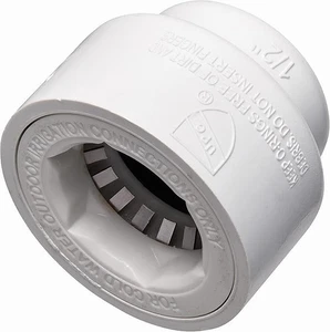 Orbit 33780 PVC-Lock 360° Kunststoff Endkappe 1/2" Druckdurchmesser in. - Bild 1 von 4