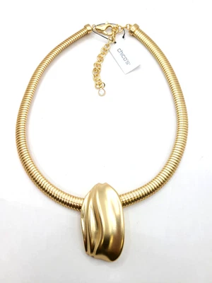 Chico's Ash Gold Collection Collar Necklace - Image 1 of 4