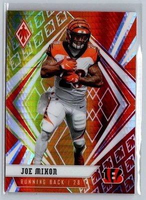 2020 Panini Phoenix #39 Joe Mixon Fire Burst Cincinnati Bengals - Image 1 of 2