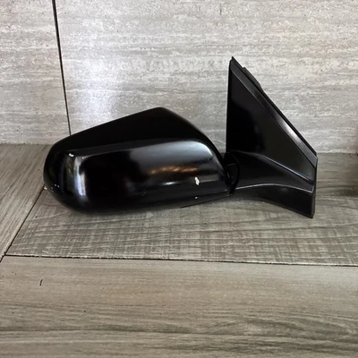 🥇2017-2022 Espejo retrovisor eléctrico puerta lateral pasajero delantero derecho negro OEM Foto 1 de 4