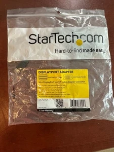 NEU Startech Mini Display Port auf VGA HDMI DVI Video Adapter MDP2VGA2 - Bild 1 von 2