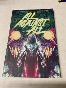 All Against All by Alex Paknadel (English) Paperback Book - Foto 1 di 1