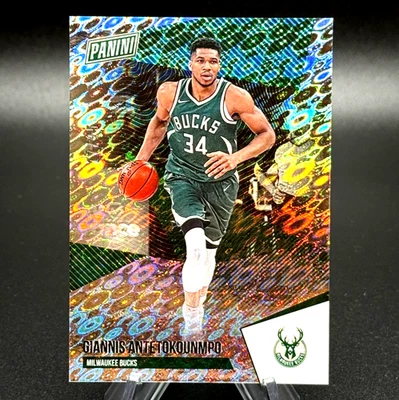 Giannis Antetokounmpo 2021 Panini The National Diskettes #d 17/25 SSP Super Rare - Image 1 of 4
