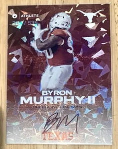 Byron Murphy II 2023 Onit Athlete Auto 204/535 Texas Longhorns Football - Picture 1 of 2