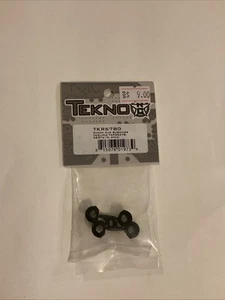 Tekno RC EB410/ET410 Shock Standoff Inserts (4) [TKR6780] - Picture 1 of 1
