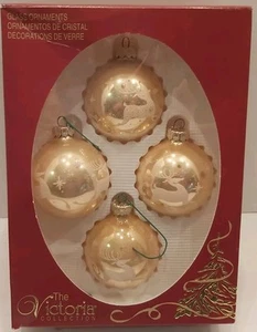 Rauch Industries La Collezione Vittoriana Renna Lampadina di Vetro Natale... - Foto 1 di 2