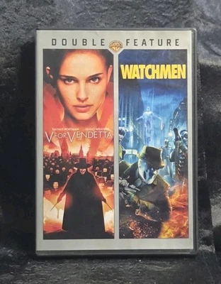 V for Vendetta/Watchmen DVD 2012 2-Disc Set - Image 1 of 3