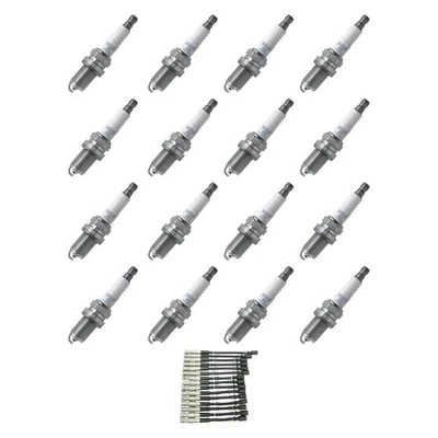 For Mercedes-Benz CL55 AMG 01-02 NGK Spark Plug Wire & Spark Plug Kit Foto 1 de 4