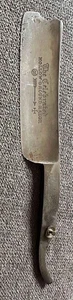 OLD VINTAGE ANTIQUE WADE & BUTCHER STRAIGHT RAZOR BLADE 7/8" - Picture 1 of 6