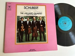 JUILLIARD STRING QUARTET & Greenhouse LP SCHUBERT Holland Import - Picture 1 of 2