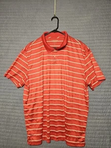 IZOD GOLF  Men’s Stretch Short Sleeve Striped Polo XXL #148 - Picture 1 of 6