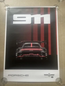 Original Offizielles Porsche 911 GT3R A1 Poster Goodwood Festival of Speed 2025 - Bild 1 von 4