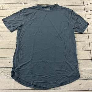 Camiseta Jack Archer Anytime manga corta para hombre grande azul - Imagen 1 de 3