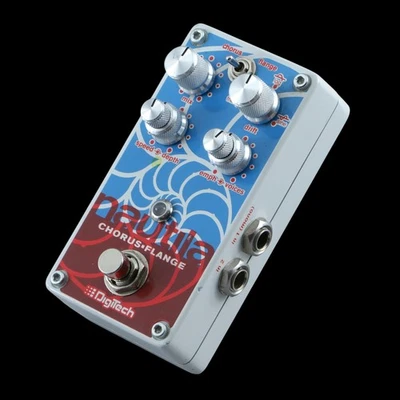 Pedal de efectos para guitarra Digitech Nautila Chorus / Flanger P-29326 Foto 1 de 2