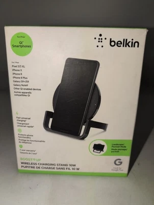 Belkin Boost Up Bold Wireless Charging Pad - Snowcap White - Image 1 of 2