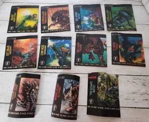 1993 ALIENS Dark Horse Mini Comics #1-9 & #12-13 - Picture 1 of 11