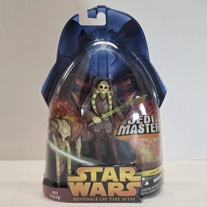 Bausatz Fisto Jedi Meister - #22 2005 Star Wars Rache der Sith NEU Sealed - Bild 1 von 4