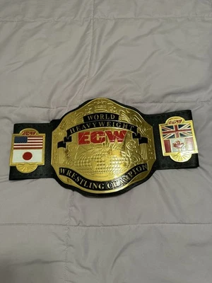 Cinturón Campeonato Mundial Peso Pesado ECW Talla Adulto Foto 1 de 4