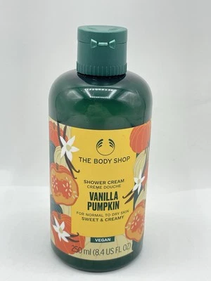 The Body Shop VANILLA PUMPKIN Shower Cream 8.4 Fl Oz Normal to Dry Skin Vegan - Image 1 of 4