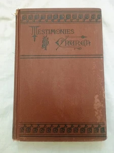 1902 Testimonies For The Church By Ellen G. White Vol. 4 (Former Vols. 7,8,9) - Picture 1 of 23