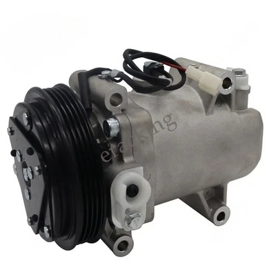 For Mazda MX-5 Miata 1.8L Engine 12V A/C Compressor TV12 60-01500RC 442500-2590 - Image 1 of 3