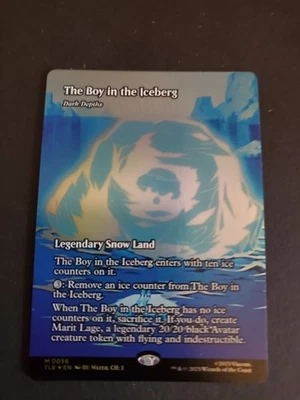 The Boy in the Iceberg - Dark Depths #56 FOIL Mythic - MTG TLE Eternal-Legal NM - Image 1 of 2