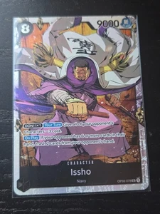 Tarjeta One Piece TCG Issho OP03-078 SR Inglés CCG - Imagen 1 de 2