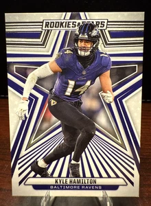 Kyle Hamilton-2024 Panini Rookies & Stars #9 Baltimore Ravens NFL - Picture 1 of 2