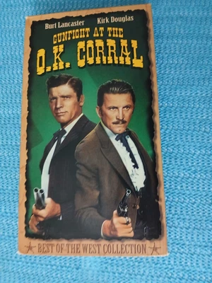 GUNFIGHT AT THE O.K. CORRAL   Burt Lancaster/Kirk Douglas!  VHS, still very nice Foto 1 de 3
