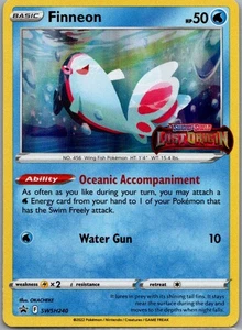 Finneon -  (Prerelease) Promo SWSH: Sword & Shield Promo Cards SWSH240 NM - Picture 1 of 2