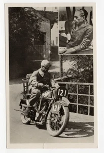 Autogramm Hans Soenius NSU Motorradrennfahrer 1938 Postkarte - Bild 1 von 2