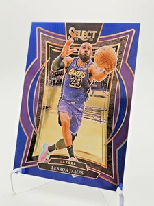 2024-25 Panini Select Concourse #54 LeBron James - Base Blue - Bild 1 von 2